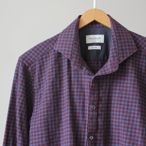Bruun & Stengade Slim Fit Button Up Shirt - Picture 4 of 8